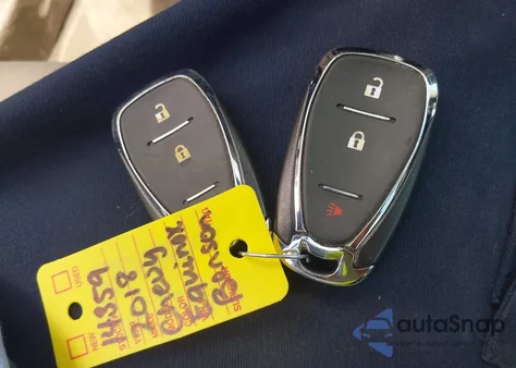 2018 Chevrolet Equinox Ls из США, поврежденный, VIN 2GNAXHEV2J6323694